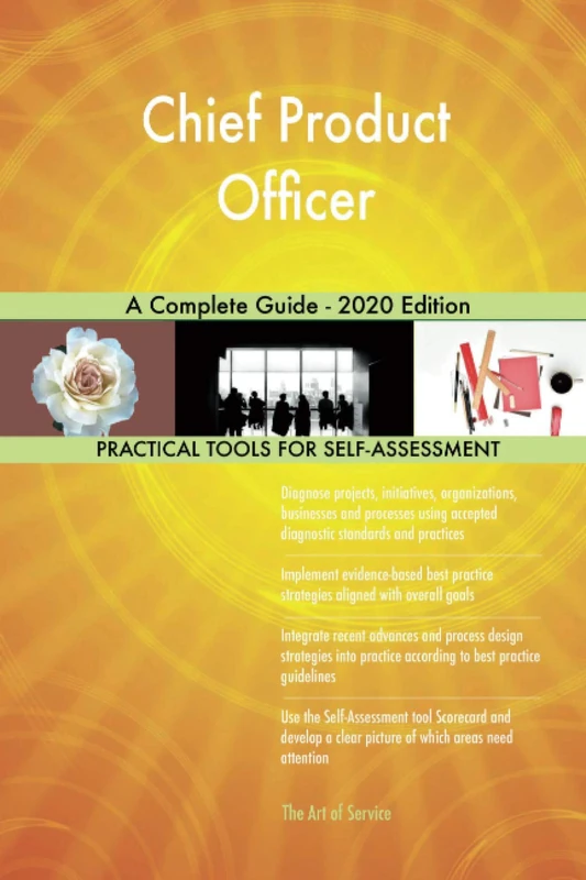 Chief Product Officer A Complete Guide