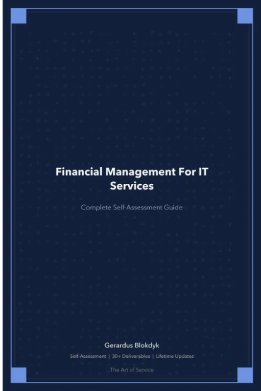 Financial Management For IT Services A Complete Guide