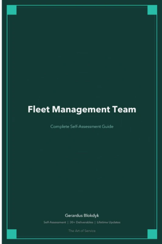 Fleet Management Team A Complete Guide