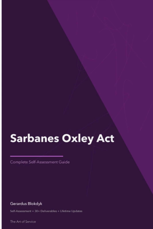 Sarbanes Oxley Act A Complete Guide