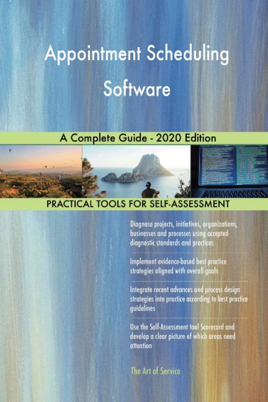 Appointment Scheduling Software A Complete Guide - 2020 Edition