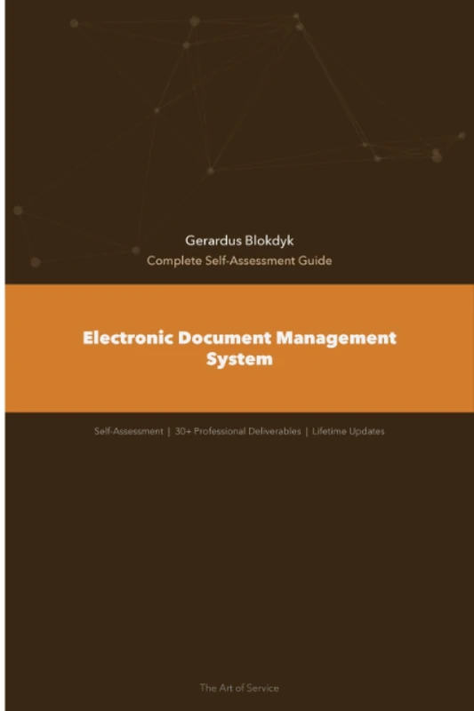 Electronic Document Management System A Complete Guide