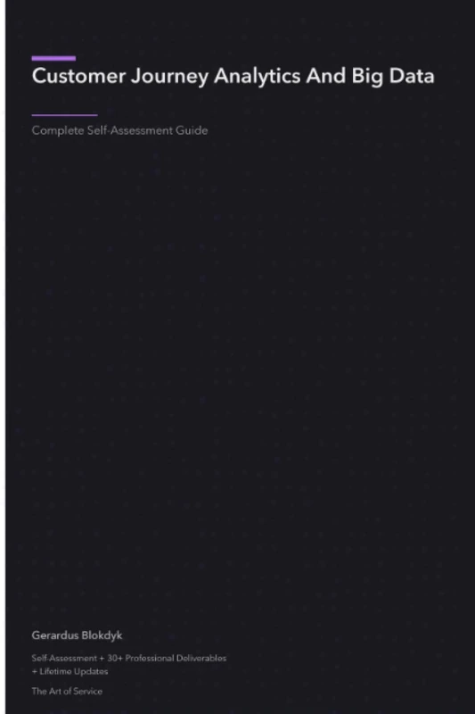 Customer Journey Analytics And Big Data A Complete Guide