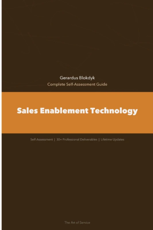 Sales Enablement Technology A Complete Guide