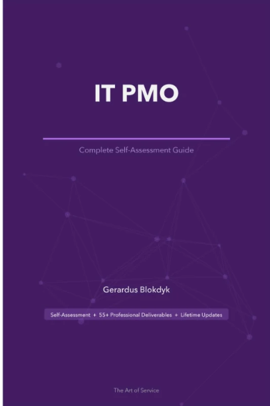 IT PMO A Complete Guide - 2020 Edition