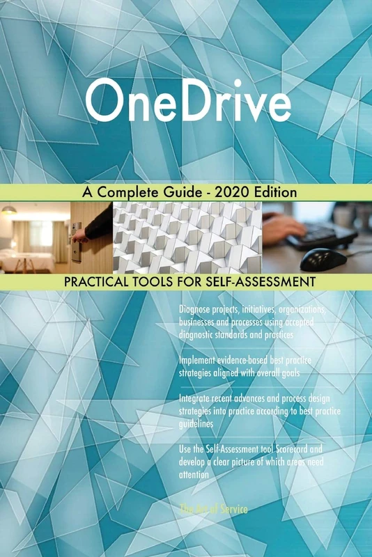 OneDrive A Complete Guide - 2020 Edition