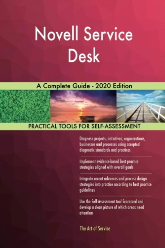 Novell Service Desk A Complete Guide - 2020 Edition