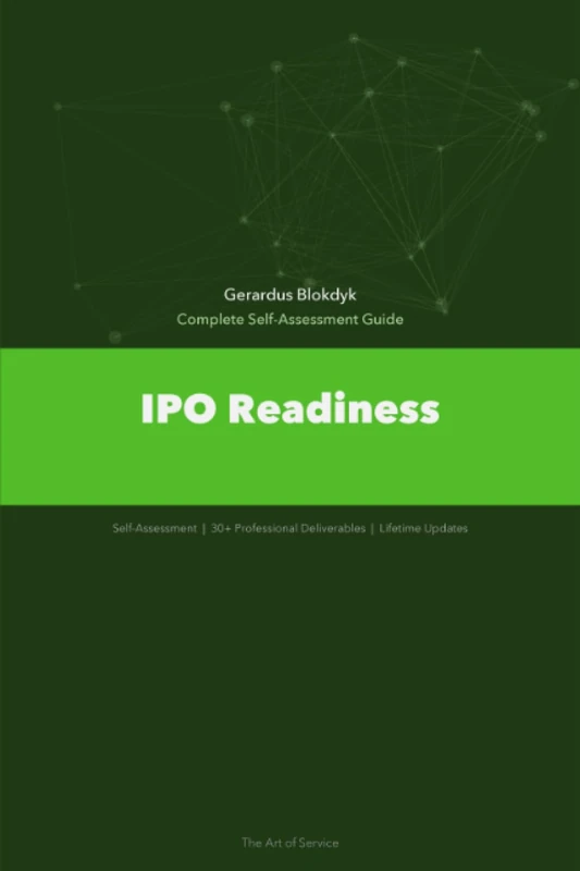 IPO Readiness A Complete Guide - 2020 Edition