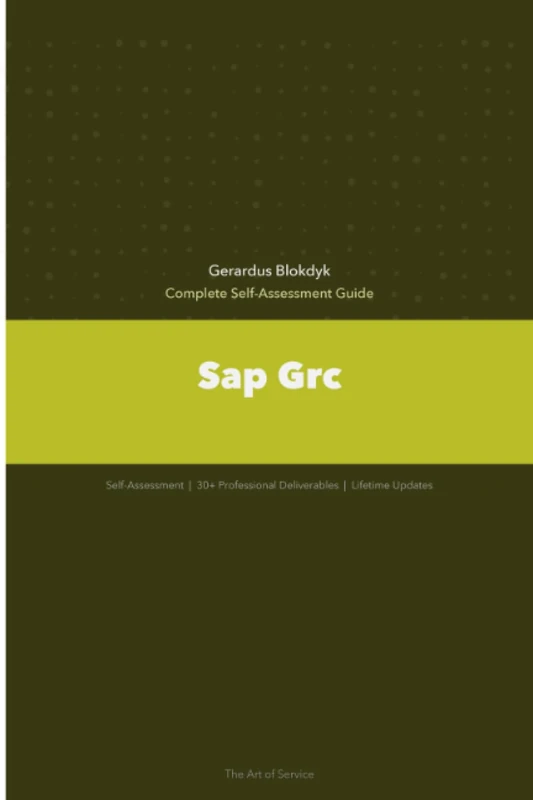 Sap Grc A Complete Guide