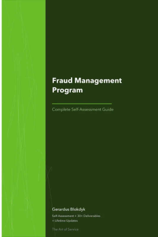 Fraud Management Program A Complete Guide