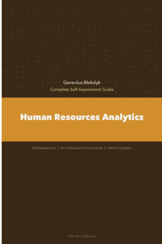 Human Resources Analytics A Complete Guide