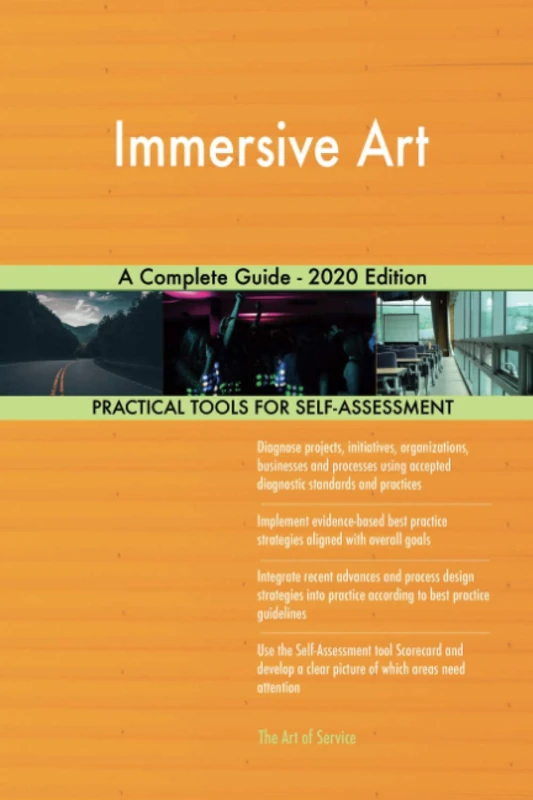 Immersive Art A Complete Guide - 2020 Edition