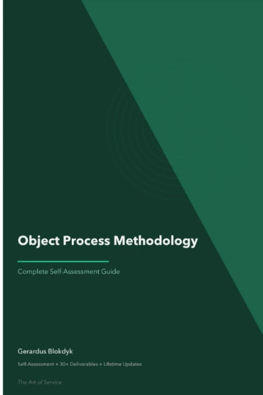 Object Process Methodology A Complete Guide