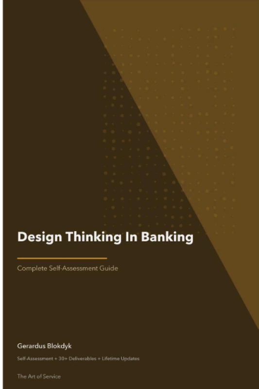 Design Thinking In Banking A Complete Guide