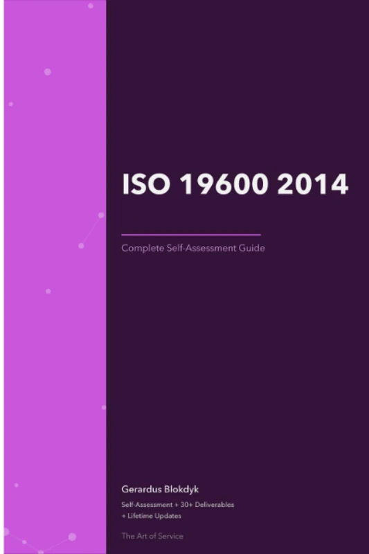 ISO 19600 2014 A Complete Guide - 2020 Edition