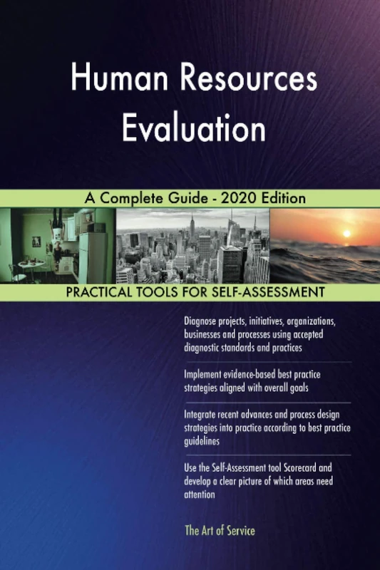 Human Resources Evaluation A Complete Guide - 2020 Edition