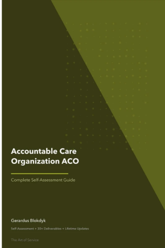 Accountable Care Organization ACO A Complete Guide