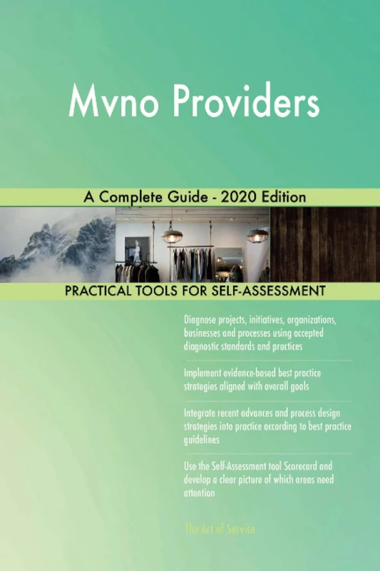 Mvno Providers A Complete Guide - 2020 Edition