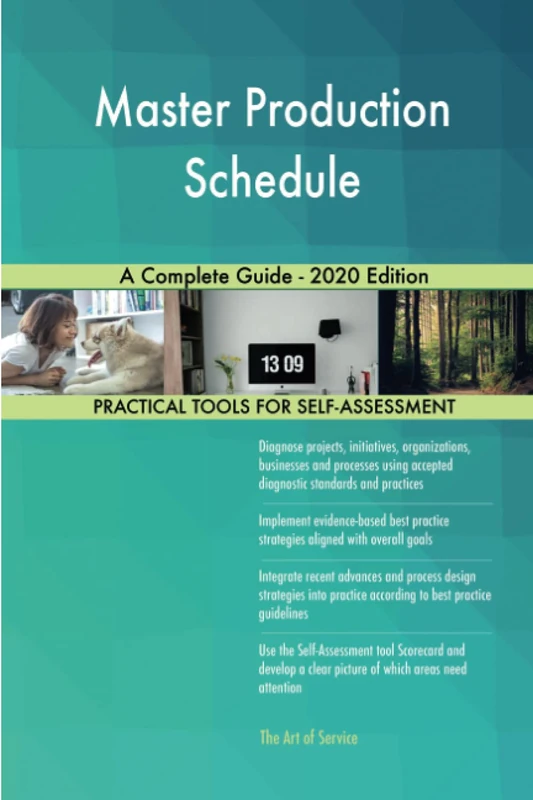 Master Production Schedule A Complete Guide - 2020 Edition