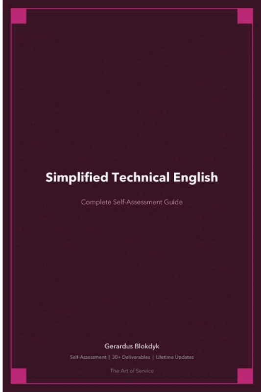 Simplified Technical English A Complete Guide