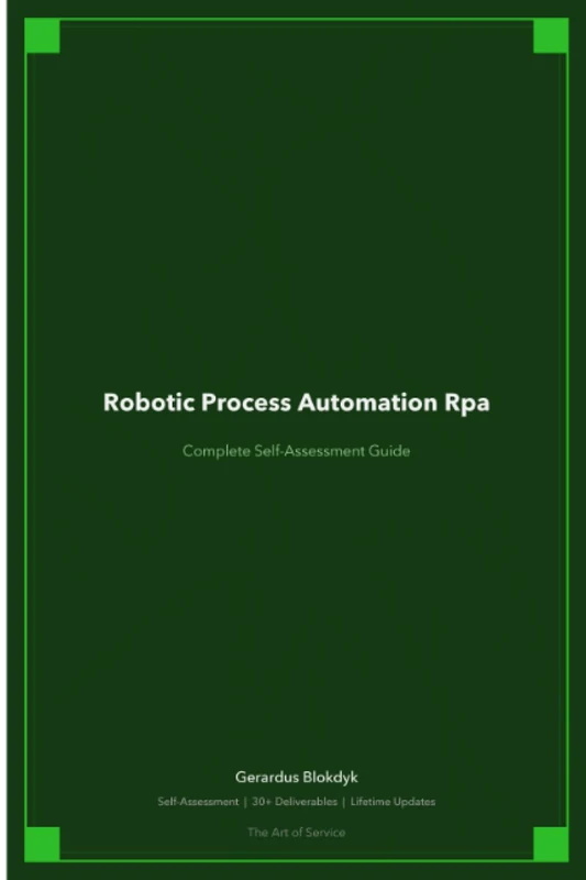Robotic Process Automation Rpa A Complete Guide