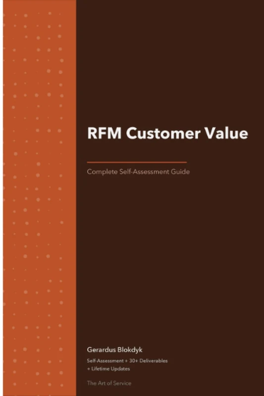 RFM Customer Value A Complete Guide - 2020 Edition