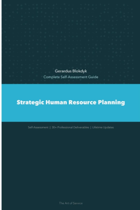 Strategic Human Resource Planning A Complete Guide