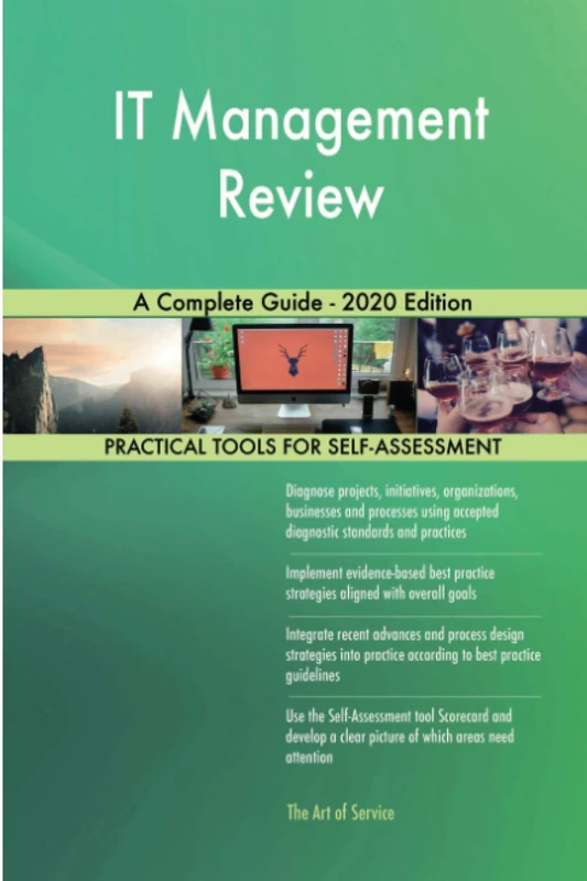 IT Management Review A Complete Guide - 2020 Edition