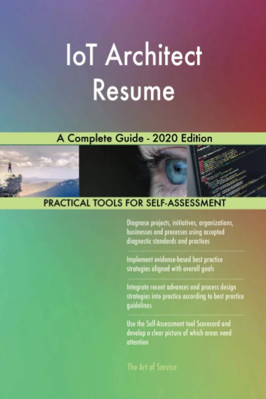 IoT Architect Resume A Complete Guide - 2020 Edition