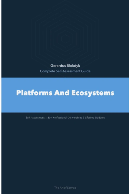 Platforms And Ecosystems A Complete Guide