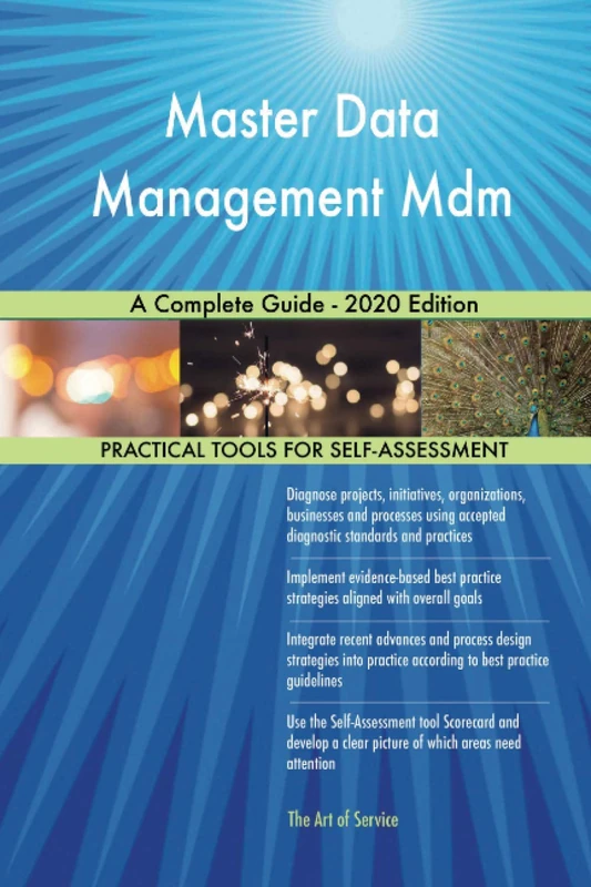 Master Data Management Mdm A Complete Guide - 2020 Edition