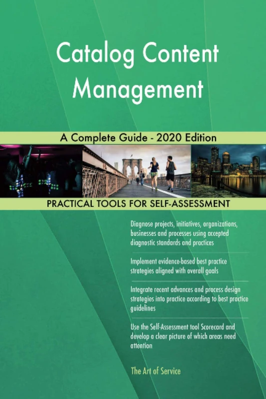 Catalog Content Management A Complete Guide - 2020 Edition