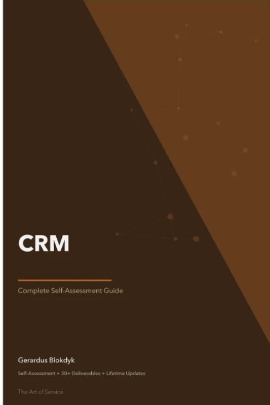 CRM A Complete Guide - 2020 Edition