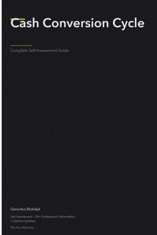 Cash Conversion Cycle A Complete Guide