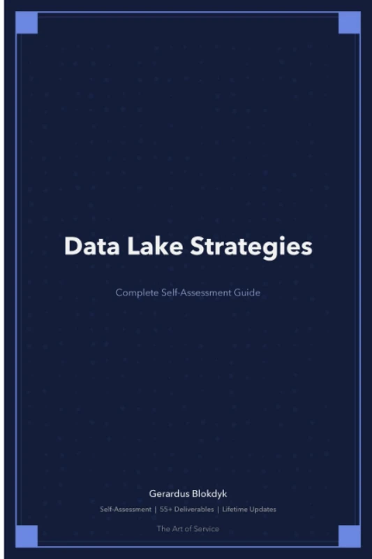 Data Lake Strategies A Complete Guide