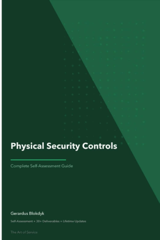 Physical Security Controls A Complete Guide