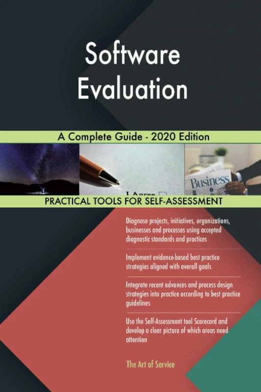 Software Evaluation A Complete Guide - 2020 Edition