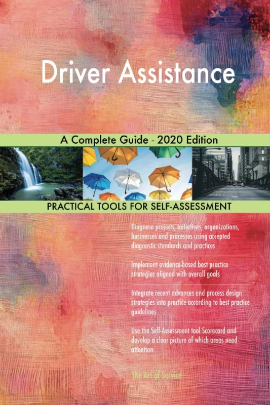 Driver Assistance A Complete Guide - 2020 Edition