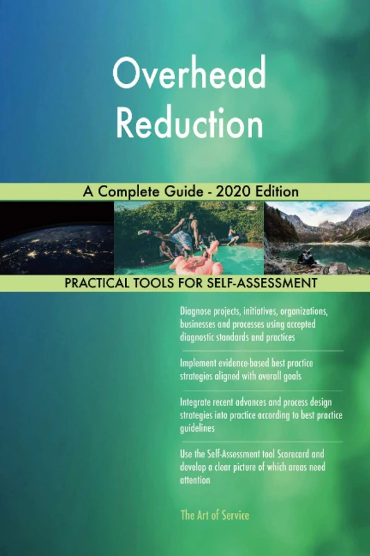 Overhead Reduction A Complete Guide - 2020 Edition