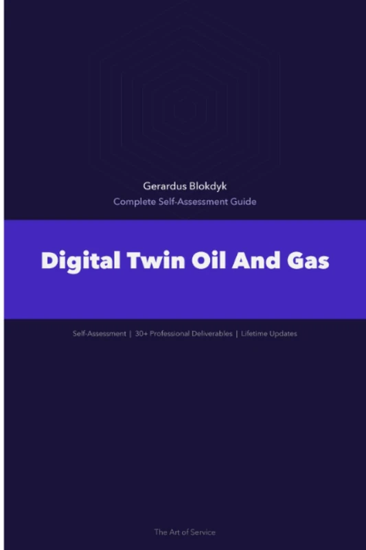 Digital Twin Oil And Gas A Complete Guide - 2020 Edition - Image 1