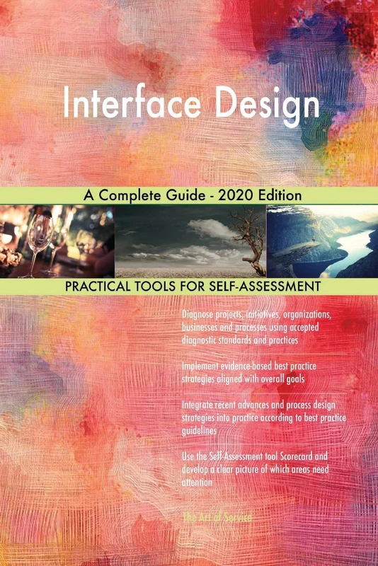 Interface Design A Complete Guide - 2020 Edition