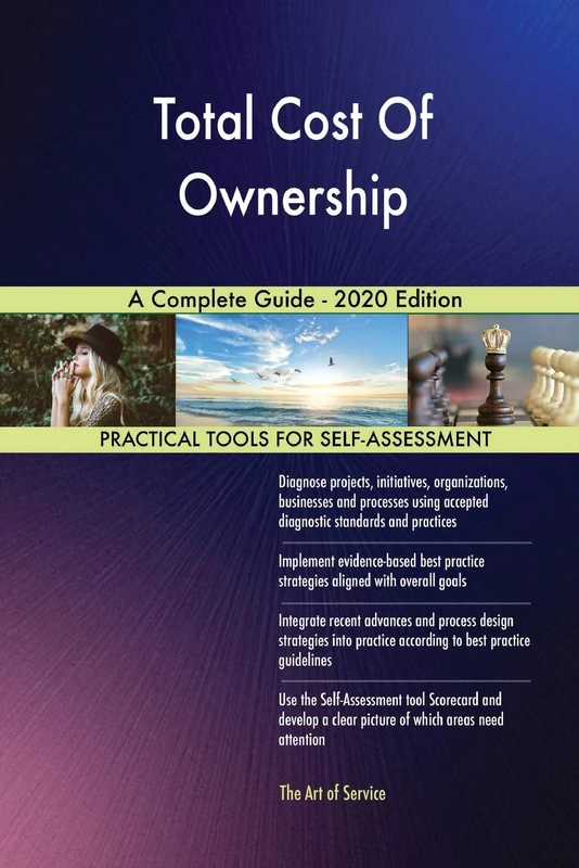 Total Cost Of Ownership A Complete Guide - 2020 Edition