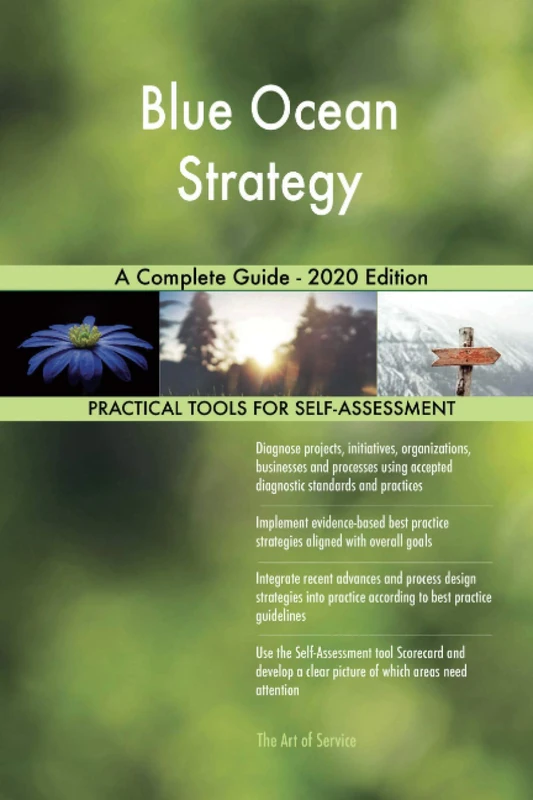 Blue Ocean Strategy A Complete Guide - 2020 Edition