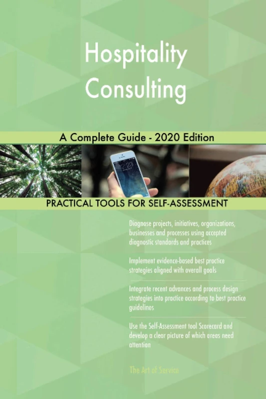 Hospitality Consulting A Complete Guide - 2020 Edition