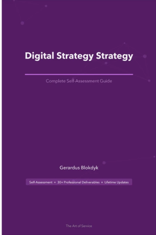 Digital Strategy Strategy A Complete Guide