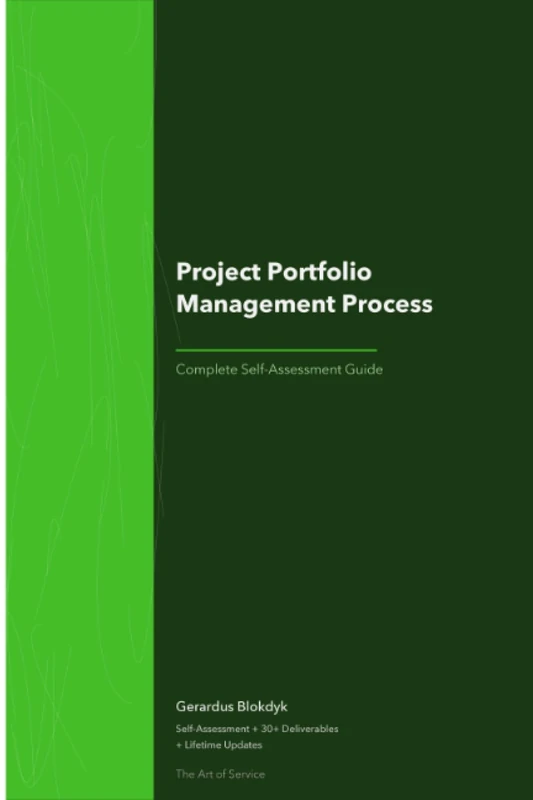 Project Portfolio Management Process A Complete Guide
