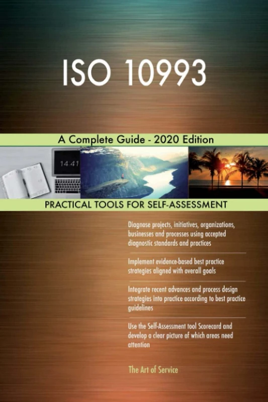 ISO 10993 A Complete Guide - 2020 Edition