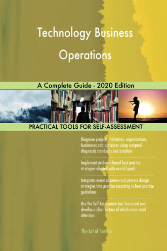 Technology Business Operations A Complete Guide - 2020 Edition