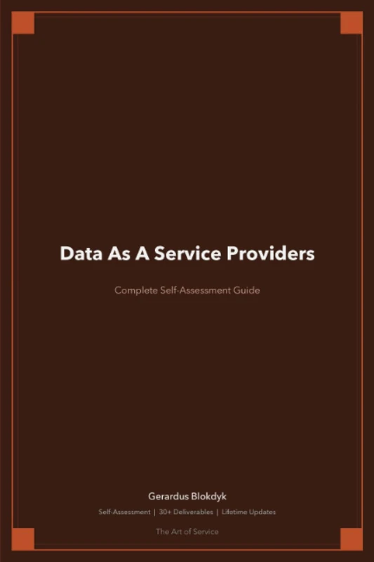 Data As A Service Providers A Complete Guide