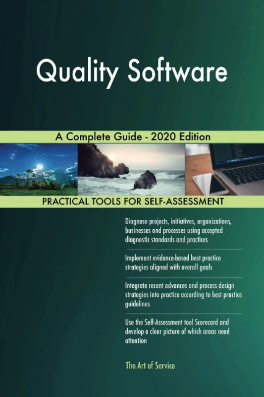 Quality Software A Complete Guide - 2020 Edition